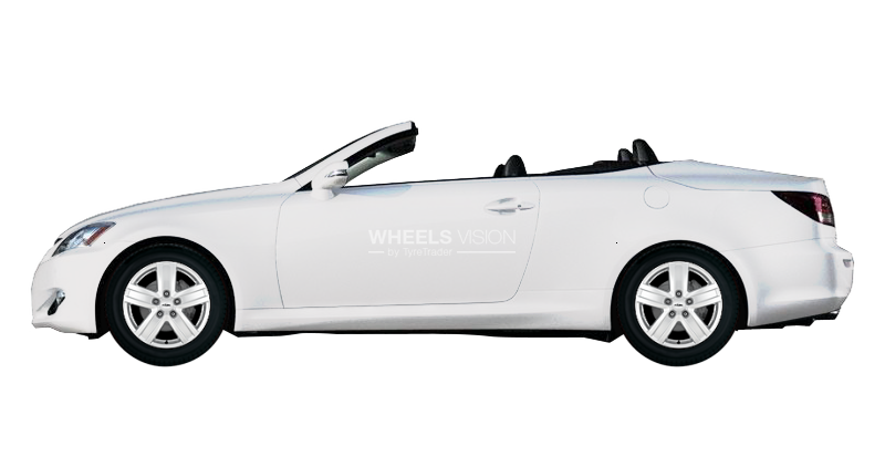 Wheel Rial Transporter for Lexus IS II Kabriolet