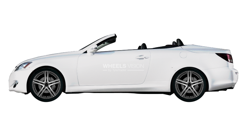 Wheel Avarus AV7 for Lexus IS II Kabriolet