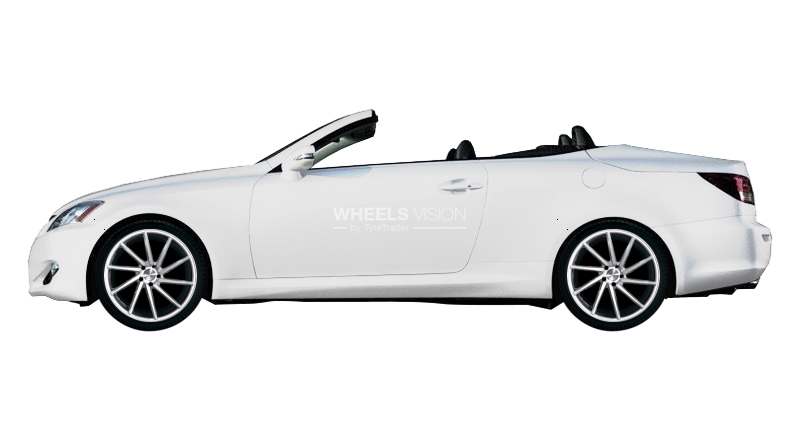 Wheel Vossen CVT for Lexus IS II Kabriolet