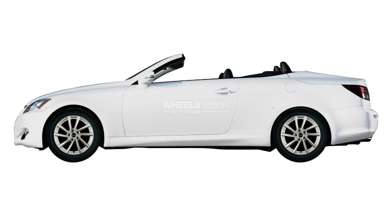 Wheel Borbet V for Lexus IS II Kabriolet