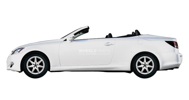 Wheel Ronal R51 Basis for Lexus IS II Kabriolet