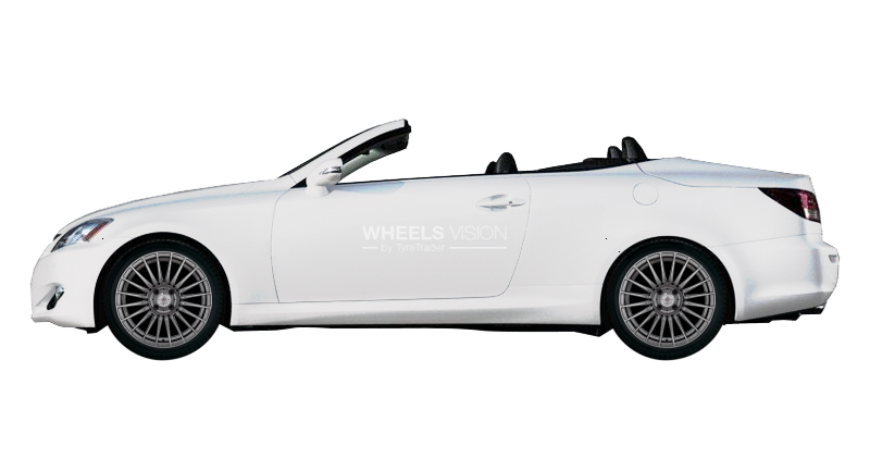 Wheel Axxion AX5 for Lexus IS II Kabriolet