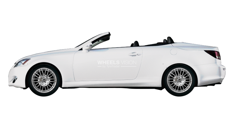 Wheel Borbet CW4 for Lexus IS II Kabriolet