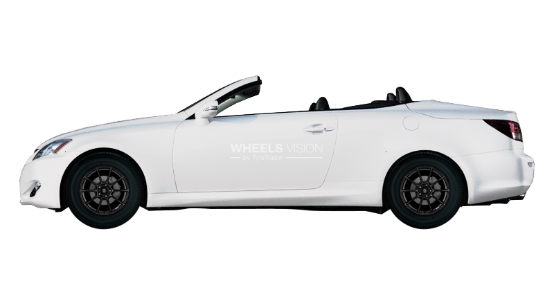 Wheel Sparco Asseto Gara for Lexus IS II Kabriolet