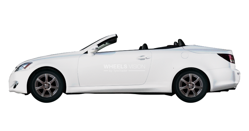 Wheel MSW 77 for Lexus IS II Kabriolet