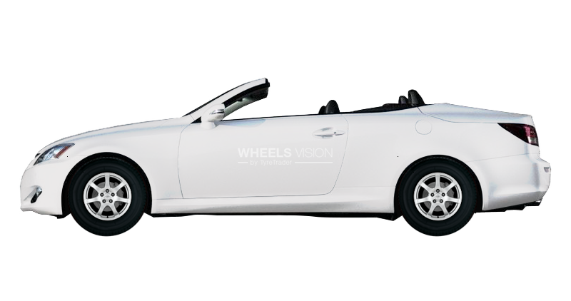 Wheel Anzio Light for Lexus IS II Kabriolet