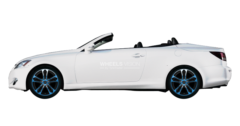 Wheel Carmani 5 for Lexus IS II Kabriolet