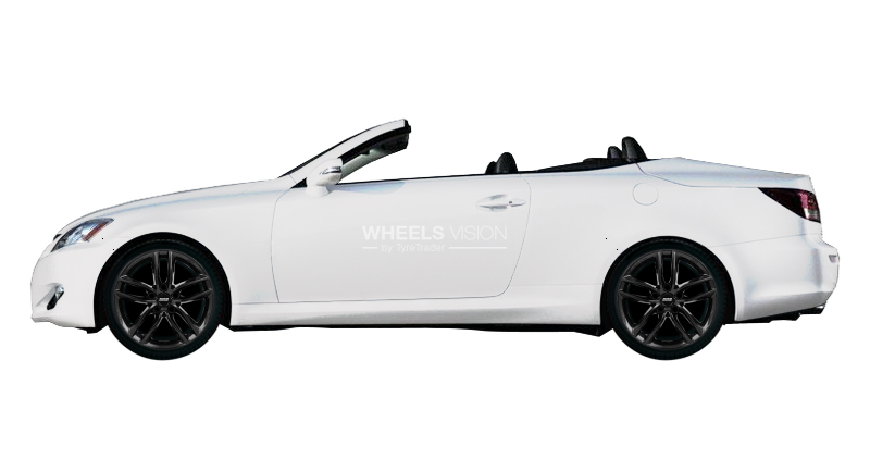 Wheel BBS SX for Lexus IS II Kabriolet