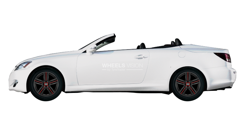 Wheel Ronal R57 for Lexus IS II Kabriolet