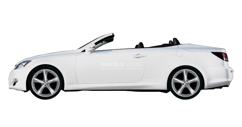 Wheel EtaBeta Tettsut for Lexus IS II Kabriolet