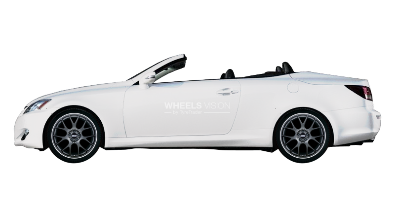Wheel BBS CH-R for Lexus IS II Kabriolet