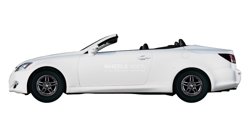 Wheel Racing Wheels H-109 for Lexus IS II Kabriolet