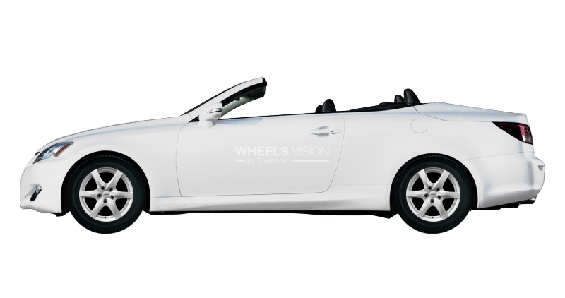 Wheel Alutec Blizzard for Lexus IS II Kabriolet