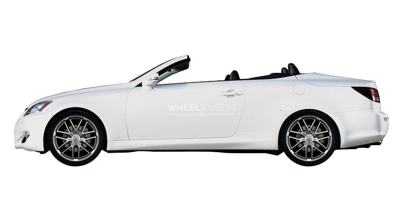 Wheel Borbet XA for Lexus IS II Kabriolet