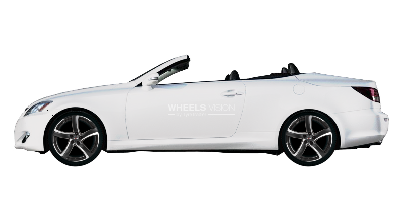 Wheel Alutec Shark for Lexus IS II Kabriolet