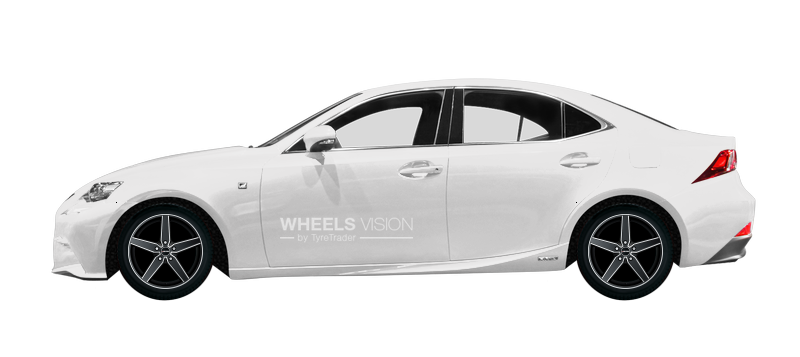 Wheel Autec Delano for Lexus IS III