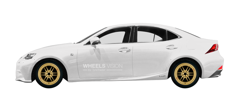 Wheel Enkei RPF1 for Lexus IS III
