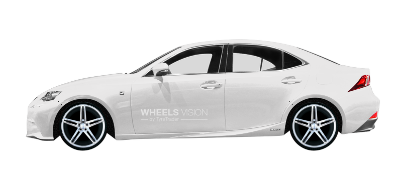 Wheel Vossen CV5 for Lexus IS III