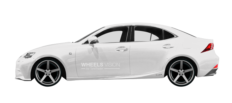 Wheel Vossen CV3 for Lexus IS III
