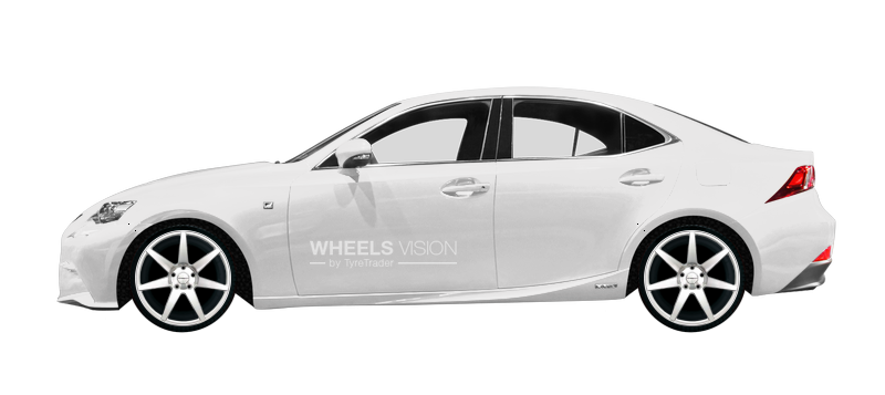 Wheel Vossen CV7 for Lexus IS III