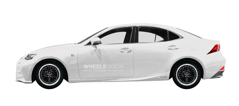 Wheel Borbet CW2 for Lexus IS III