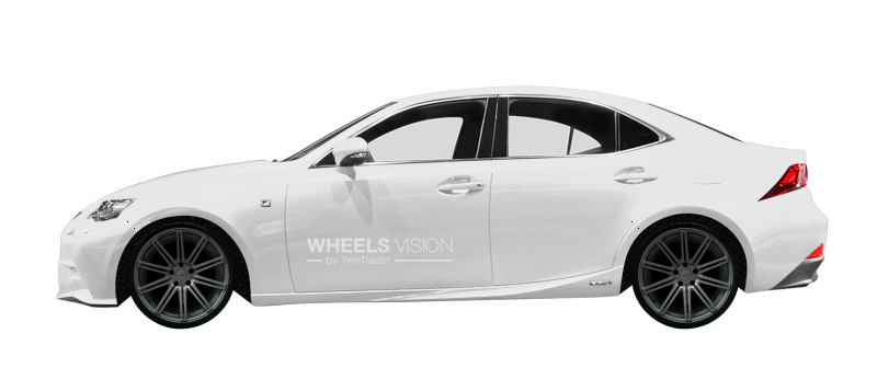 Wheel Vossen CV4 for Lexus IS III