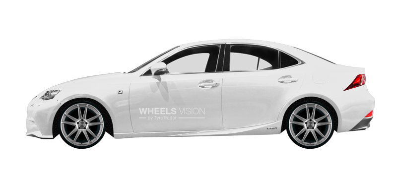 Wheel Concavo CW-S5 for Lexus IS III