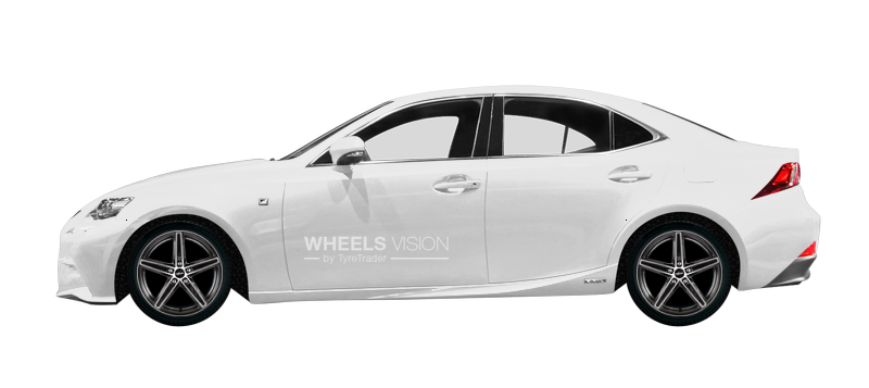 Wheel Oxigin 18 for Lexus IS III