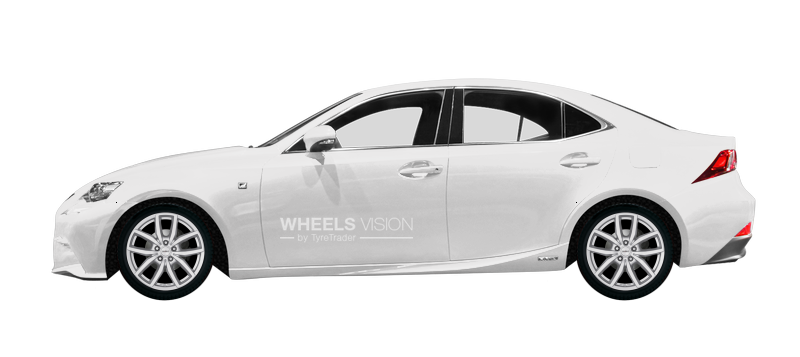 Wheel Dezent TE for Lexus IS III
