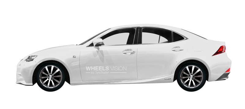 Wheel Tomason TN4 for Lexus IS III