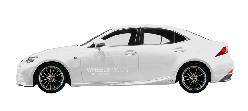 Wheel Tomason TN9 for Lexus IS III