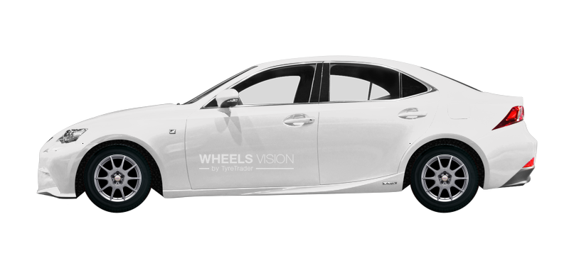 Wheel Speedline Marmora for Lexus IS III