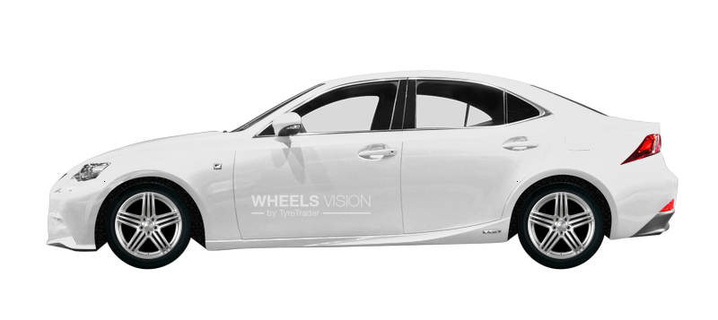 Wheel Wheelworld WH12 for Lexus IS III