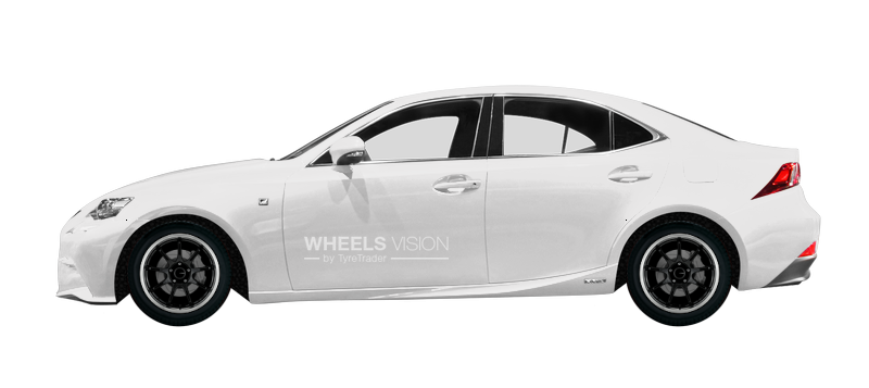 Wheel Enkei Tenjin for Lexus IS III