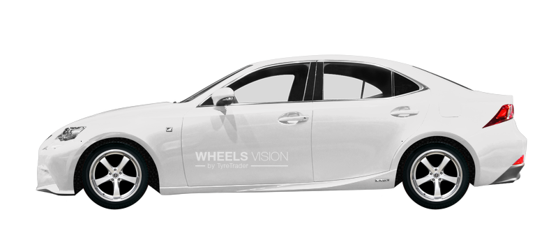 Wheel Enkei Falcon for Lexus IS III