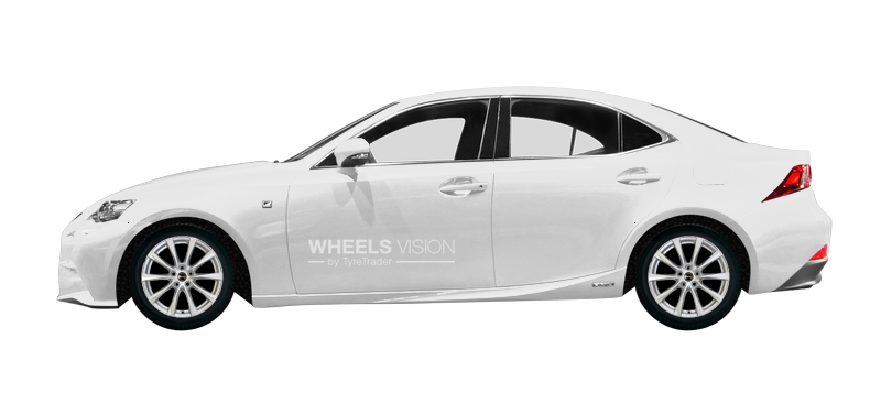 Wheel Borbet RE for Lexus IS III