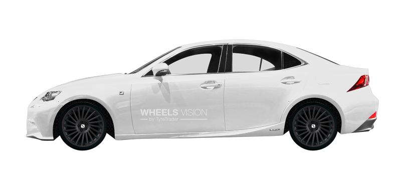 Wheel EtaBeta Venti-R for Lexus IS III