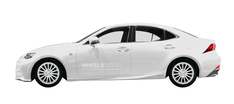 Wheel Autec Fanatic for Lexus IS III