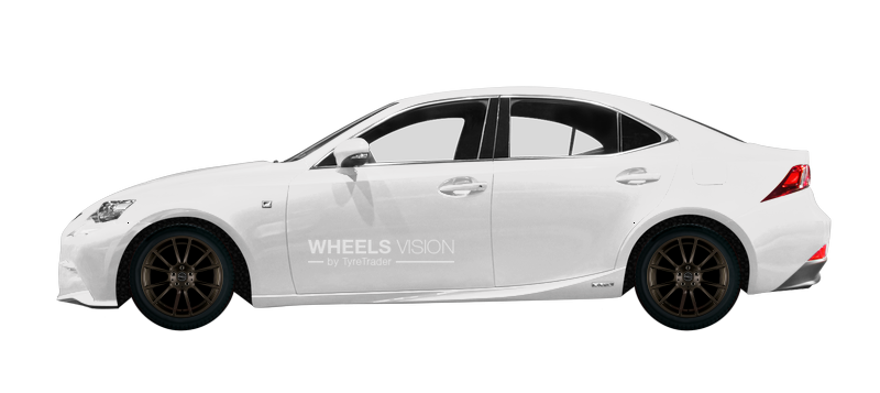 Wheel ProLine Wheels PXF for Lexus IS III