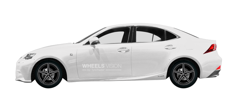 Wheel Alutec Raptr for Lexus IS III