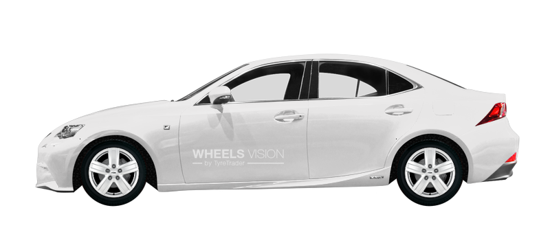 Wheel Rial Transporter for Lexus IS III