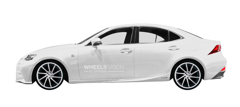 Wheel Vossen CVT for Lexus IS III