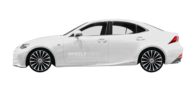 Wheel Borbet BLX for Lexus IS III