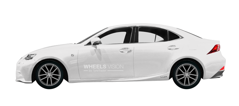 Wheel Aez Raise for Lexus IS III