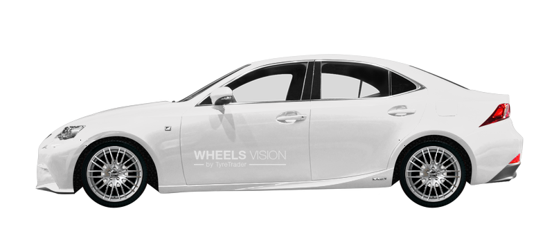 Wheel Borbet CW4 for Lexus IS III