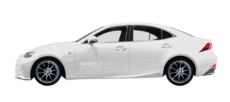 Wheel Tomason TN1 for Lexus IS III