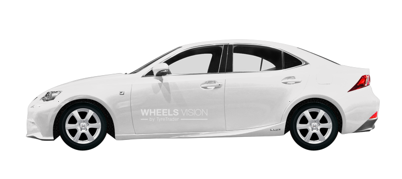 Wheel Autec Polaric for Lexus IS III