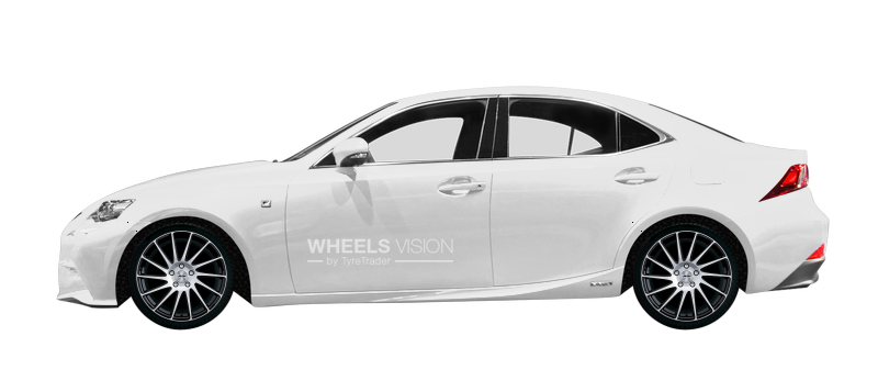 Wheel Autec Oktano for Lexus IS III