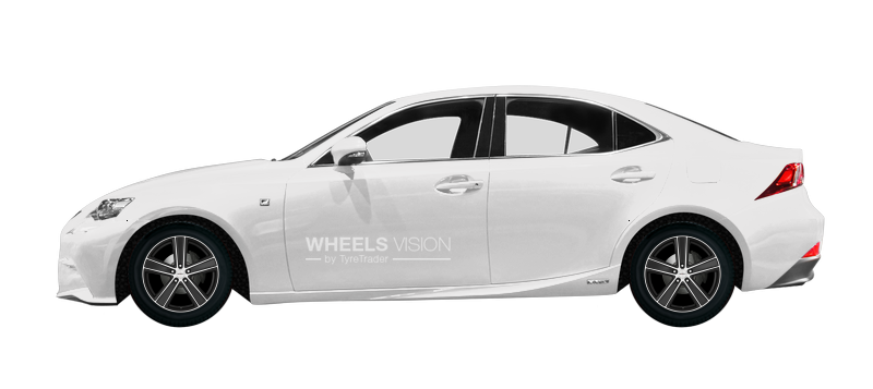 Wheel Dezent TH for Lexus IS III
