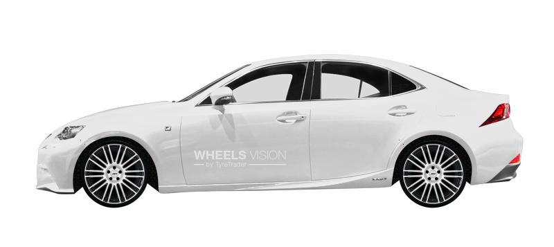 Wheel Aez Strike for Lexus IS III